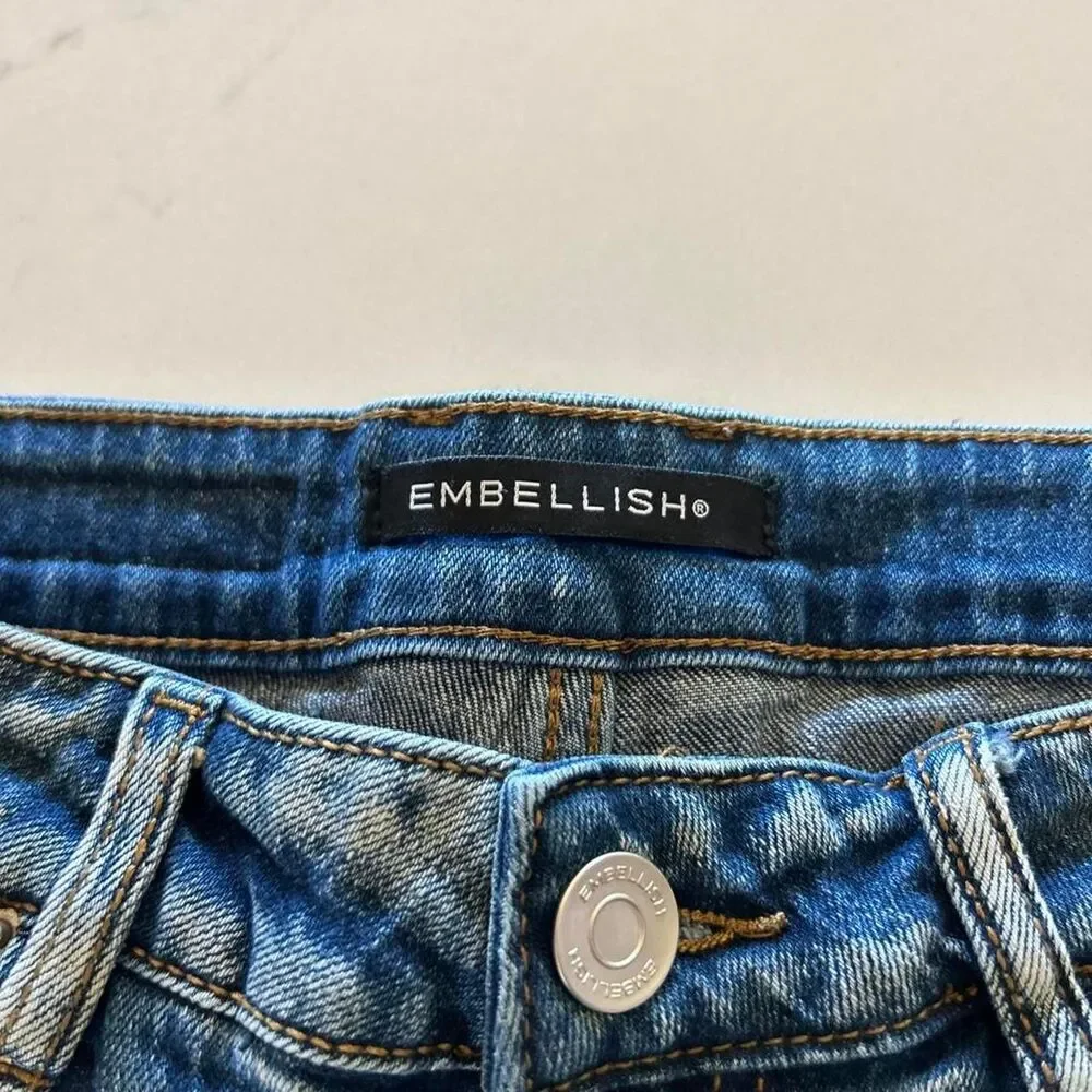 Unbranded Men's Blue and Navy Shorts
